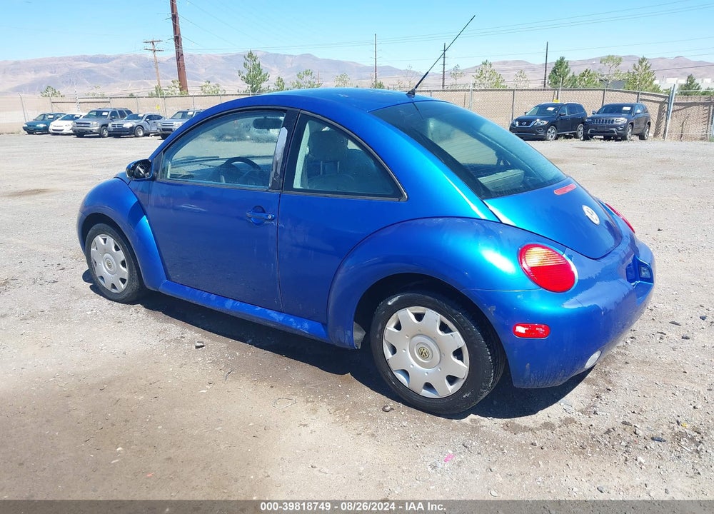 2005 VOLKSWAGEN NEW BEETLE GL VIN: 3VWBK31C65M407710