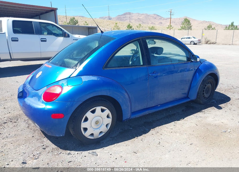2005 VOLKSWAGEN NEW BEETLE GL VIN: 3VWBK31C65M407710
