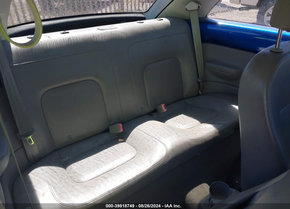 2005 VOLKSWAGEN NEW BEETLE GL VIN: 3VWBK31C65M407710
