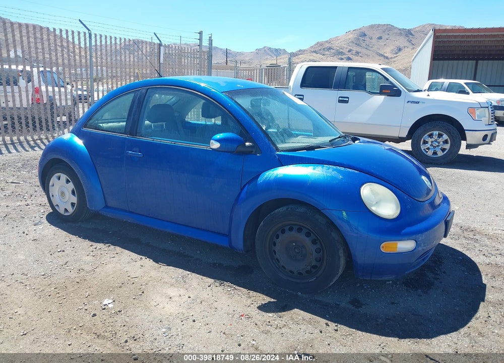 2005 VOLKSWAGEN NEW BEETLE GL VIN: 3VWBK31C65M407710