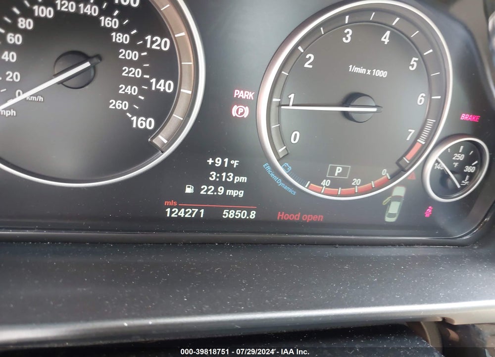 2012 BMW 528I XDRIVE VIN: WBAXH5C54CDW02700