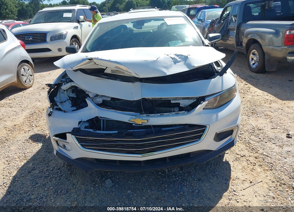 2017 CHEVROLET MALIBU LS VIN: 1G1ZB5ST6HF130601