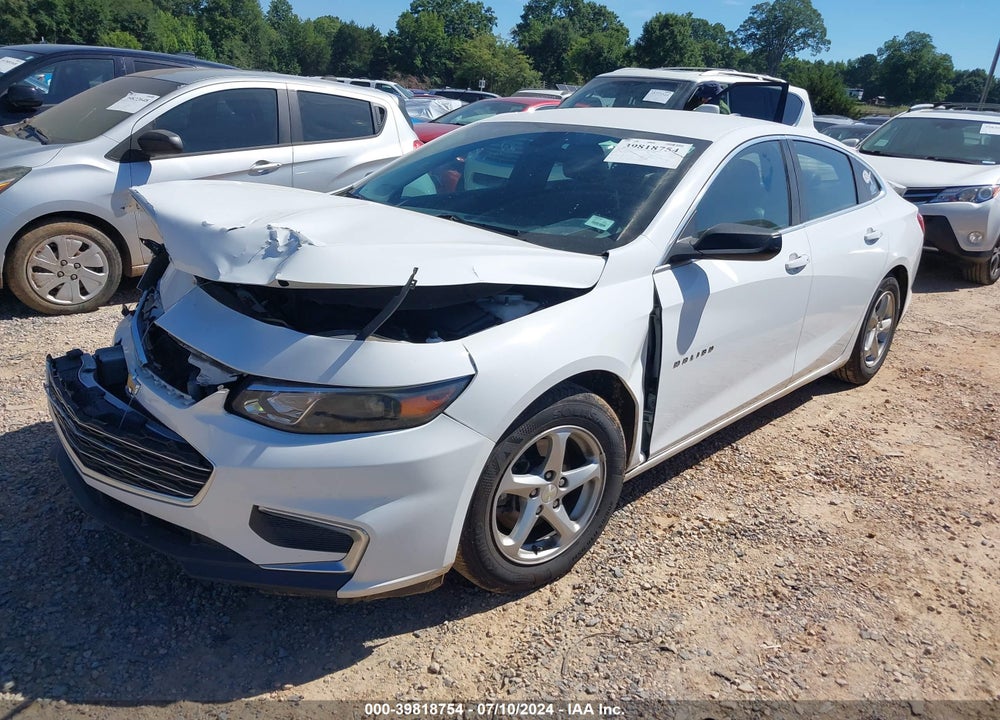 2017 CHEVROLET MALIBU LS VIN: 1G1ZB5ST6HF130601