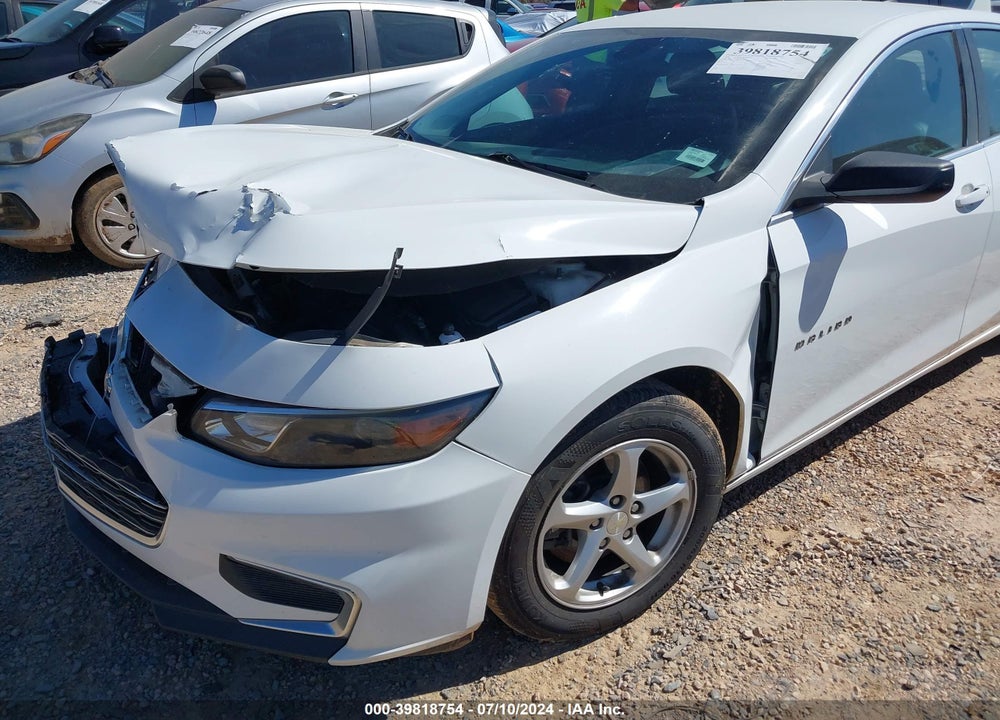 2017 CHEVROLET MALIBU LS VIN: 1G1ZB5ST6HF130601