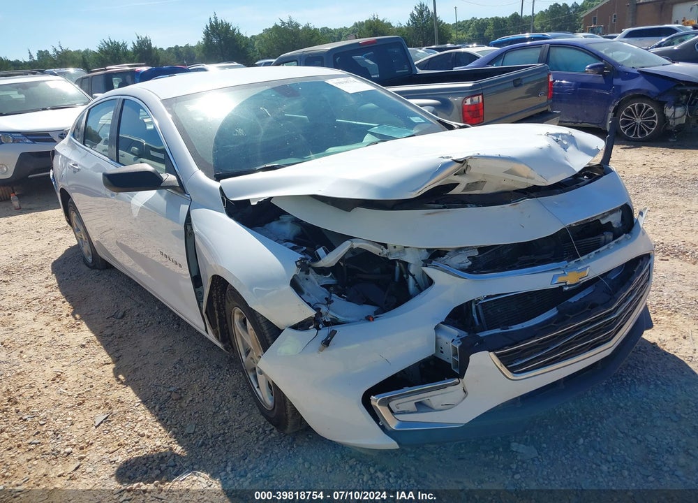 2017 CHEVROLET MALIBU LS VIN: 1G1ZB5ST6HF130601