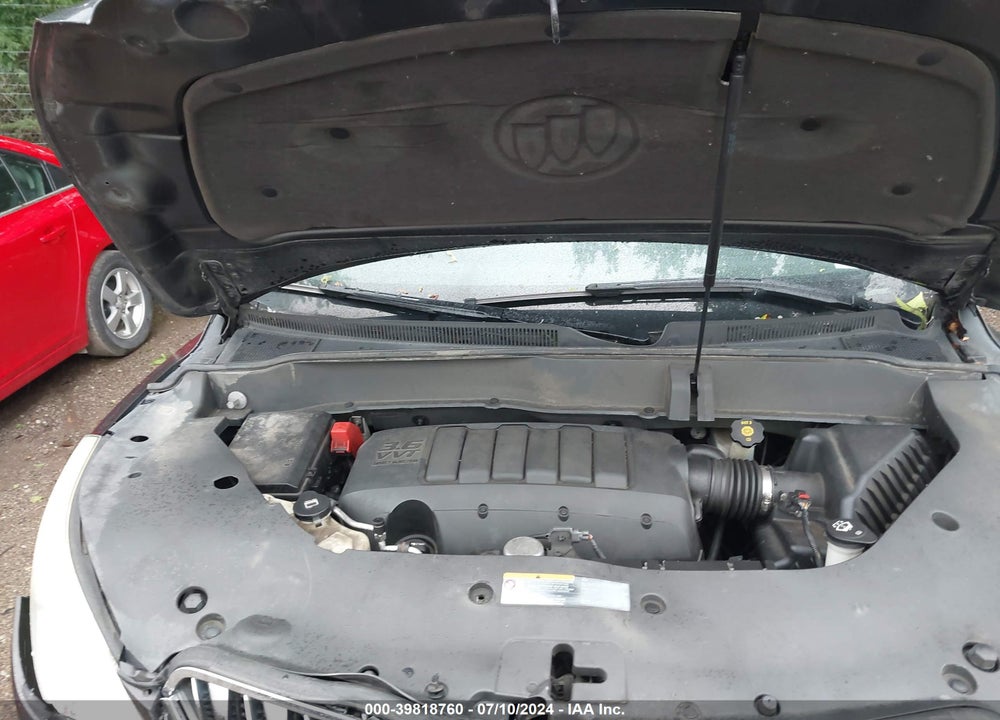 2013 BUICK ENCLAVE PREMIUM VIN: 5GAKRDKD8DJ253266