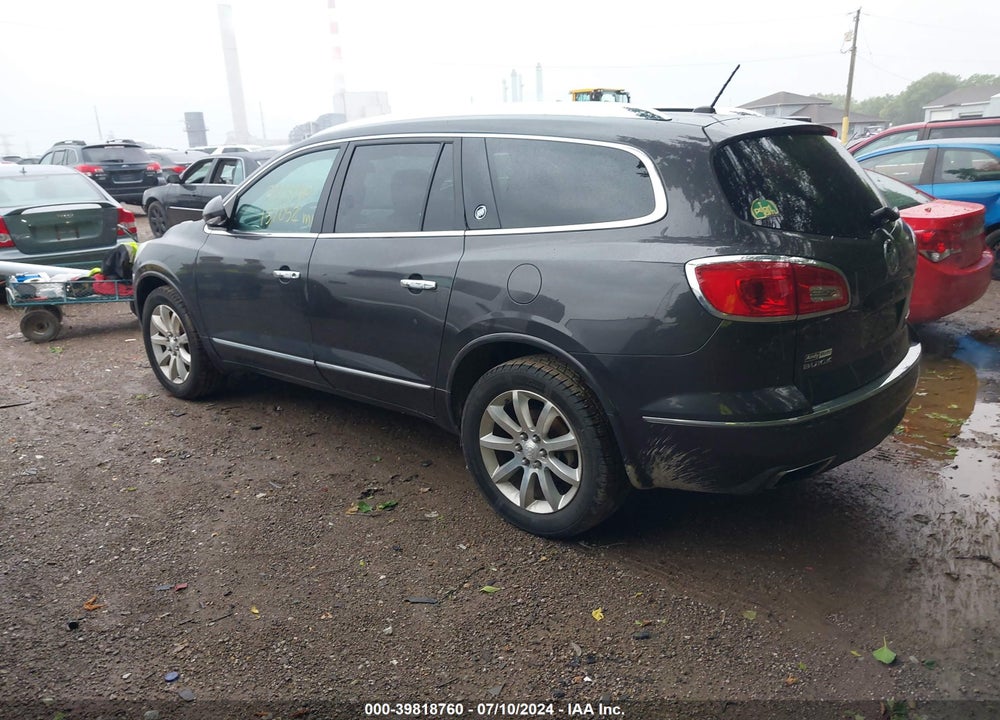 2013 BUICK ENCLAVE PREMIUM VIN: 5GAKRDKD8DJ253266