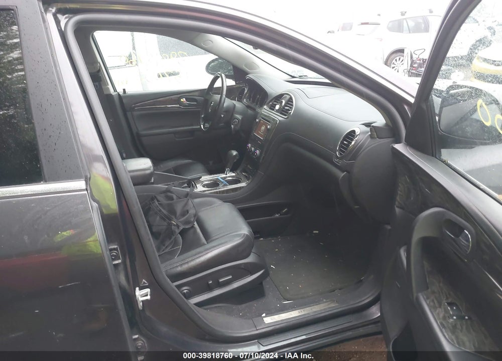 2013 BUICK ENCLAVE PREMIUM VIN: 5GAKRDKD8DJ253266
