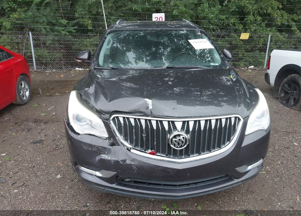 2013 BUICK ENCLAVE PREMIUM VIN: 5GAKRDKD8DJ253266