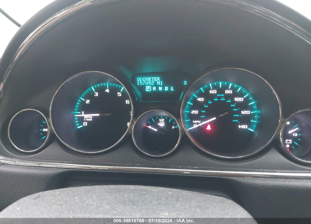 2013 BUICK ENCLAVE PREMIUM VIN: 5GAKRDKD8DJ253266