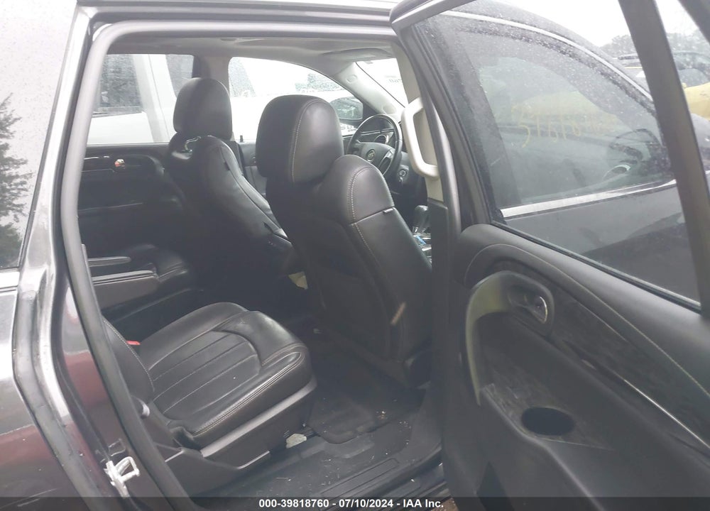 2013 BUICK ENCLAVE PREMIUM VIN: 5GAKRDKD8DJ253266