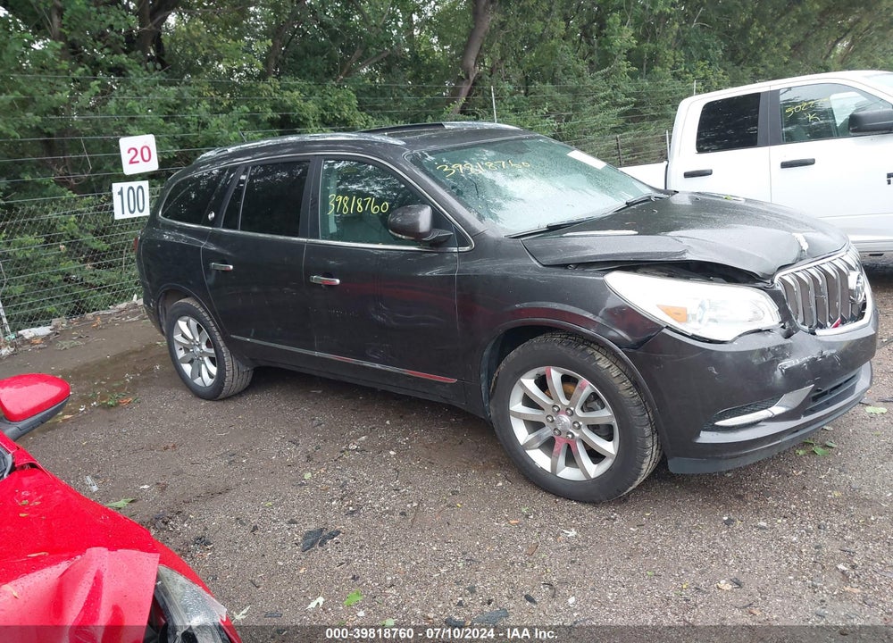 2013 BUICK ENCLAVE PREMIUM VIN: 5GAKRDKD8DJ253266