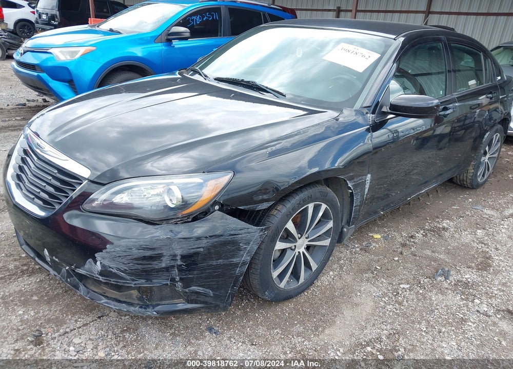 2014 CHRYSLER 200 LIMITED VIN: 1C3CCBCG3EN103372