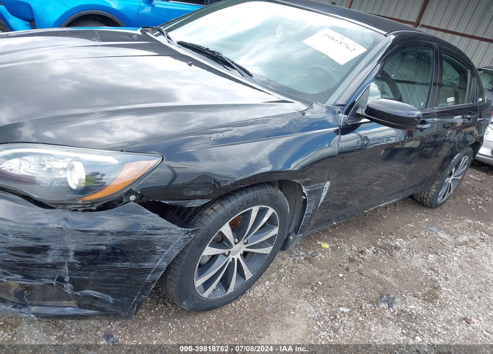 2014 CHRYSLER 200 LIMITED VIN: 1C3CCBCG3EN103372