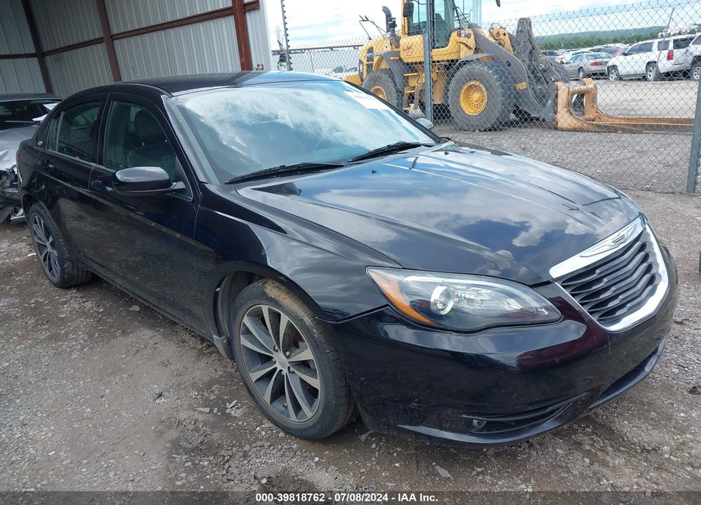 2014 CHRYSLER 200 LIMITED VIN: 1C3CCBCG3EN103372