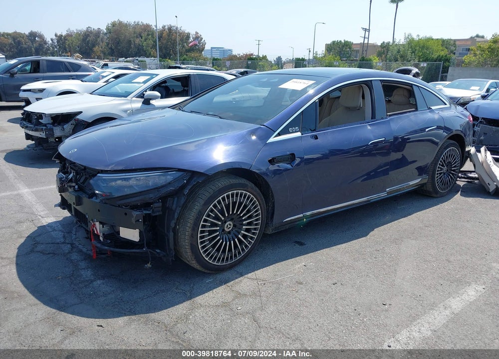 2023 MERCEDES-BENZ EQS 580 4MATIC VIN: W1KCG4EB0PA035061