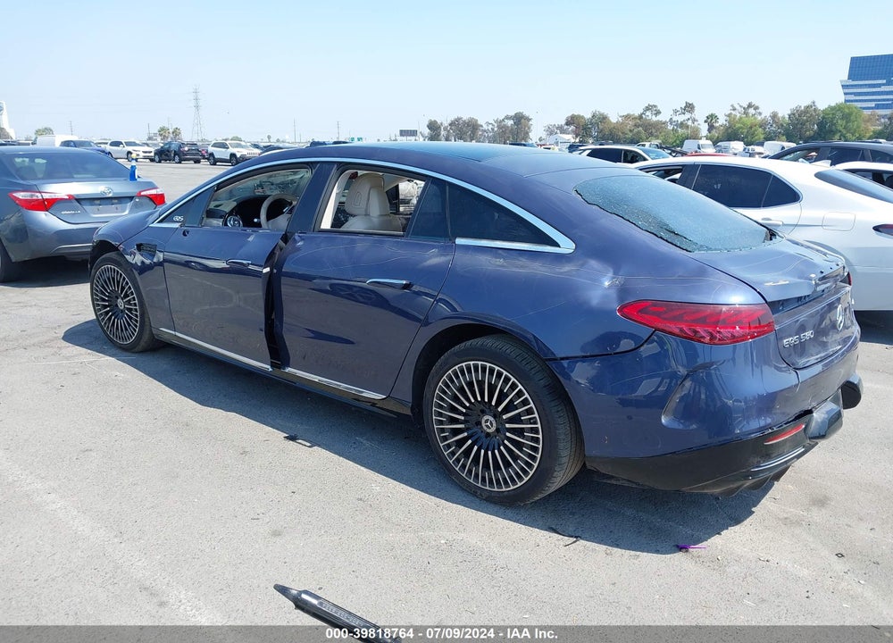 2023 MERCEDES-BENZ EQS 580 4MATIC VIN: W1KCG4EB0PA035061