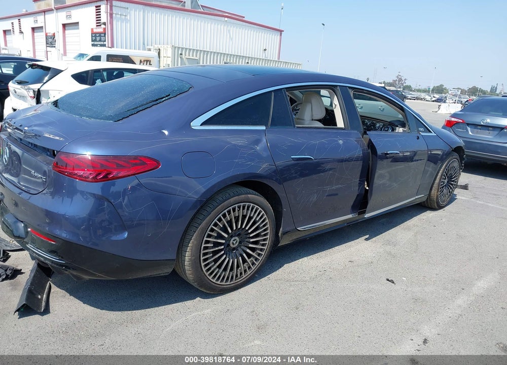 2023 MERCEDES-BENZ EQS 580 4MATIC VIN: W1KCG4EB0PA035061