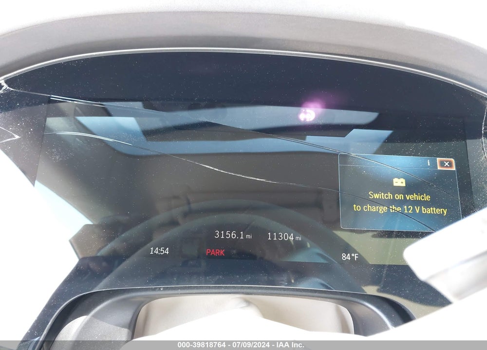 2023 MERCEDES-BENZ EQS 580 4MATIC VIN: W1KCG4EB0PA035061