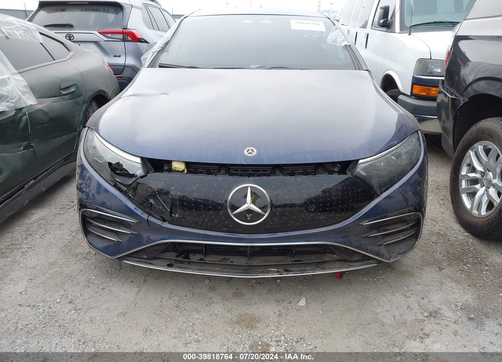2023 MERCEDES-BENZ EQS 580 4MATIC VIN: W1KCG4EB0PA035061