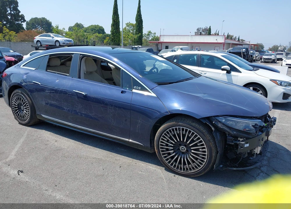 2023 MERCEDES-BENZ EQS 580 4MATIC VIN: W1KCG4EB0PA035061