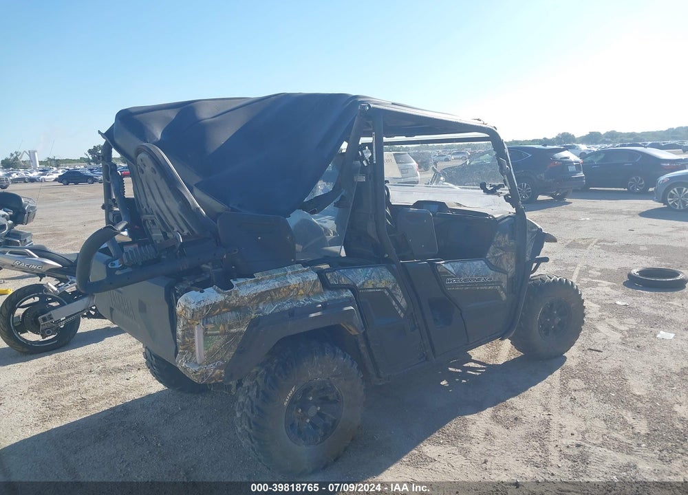 2019 YAMAHA YXF850 E VIN: 5Y4AN25Y8KA100836