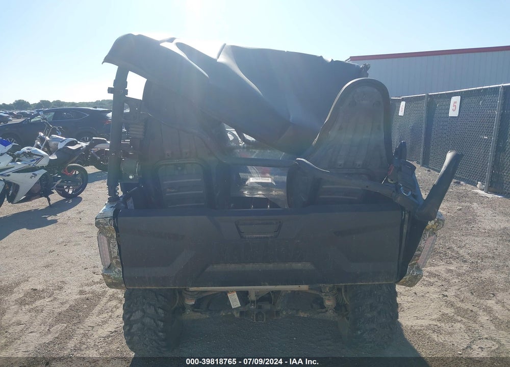 2019 YAMAHA YXF850 E VIN: 5Y4AN25Y8KA100836