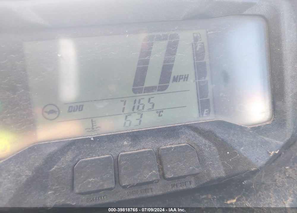 2019 YAMAHA YXF850 E VIN: 5Y4AN25Y8KA100836