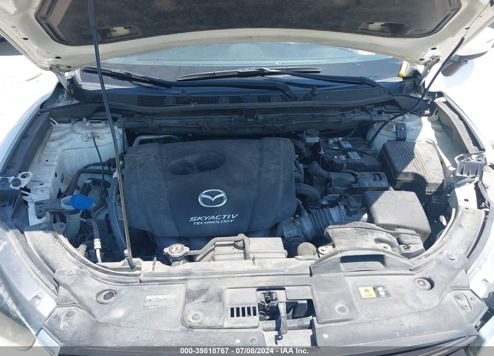 2016 MAZDA CX-5 GRAND TOURING VIN: JM3KE4DY8G0782048