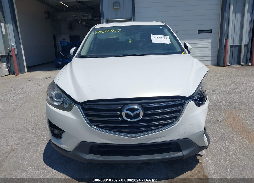 2016 MAZDA CX-5 GRAND TOURING VIN: JM3KE4DY8G0782048