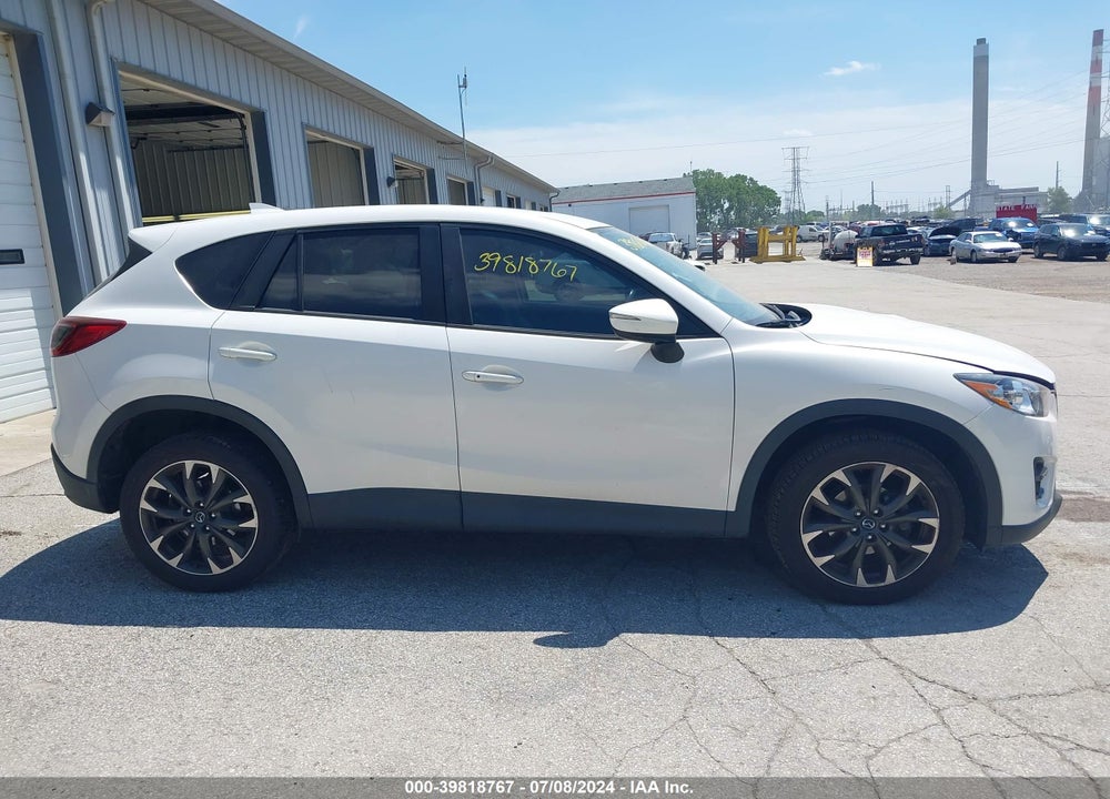 2016 MAZDA CX-5 GRAND TOURING VIN: JM3KE4DY8G0782048