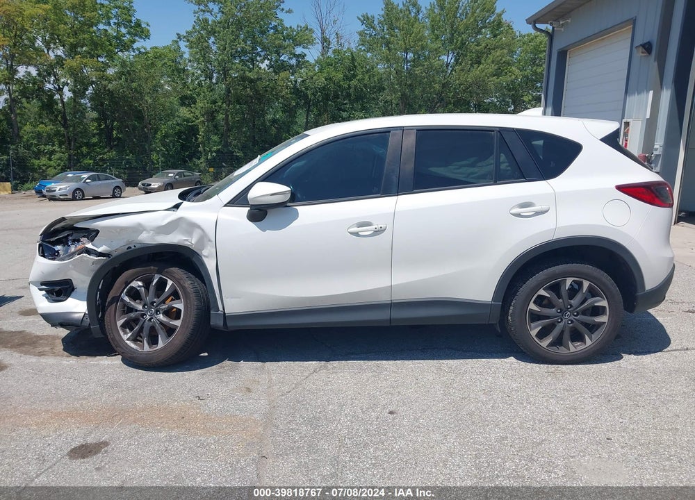 2016 MAZDA CX-5 GRAND TOURING VIN: JM3KE4DY8G0782048
