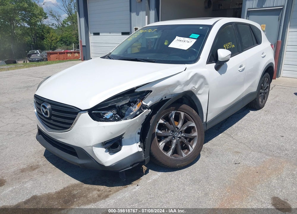2016 MAZDA CX-5 GRAND TOURING VIN: JM3KE4DY8G0782048