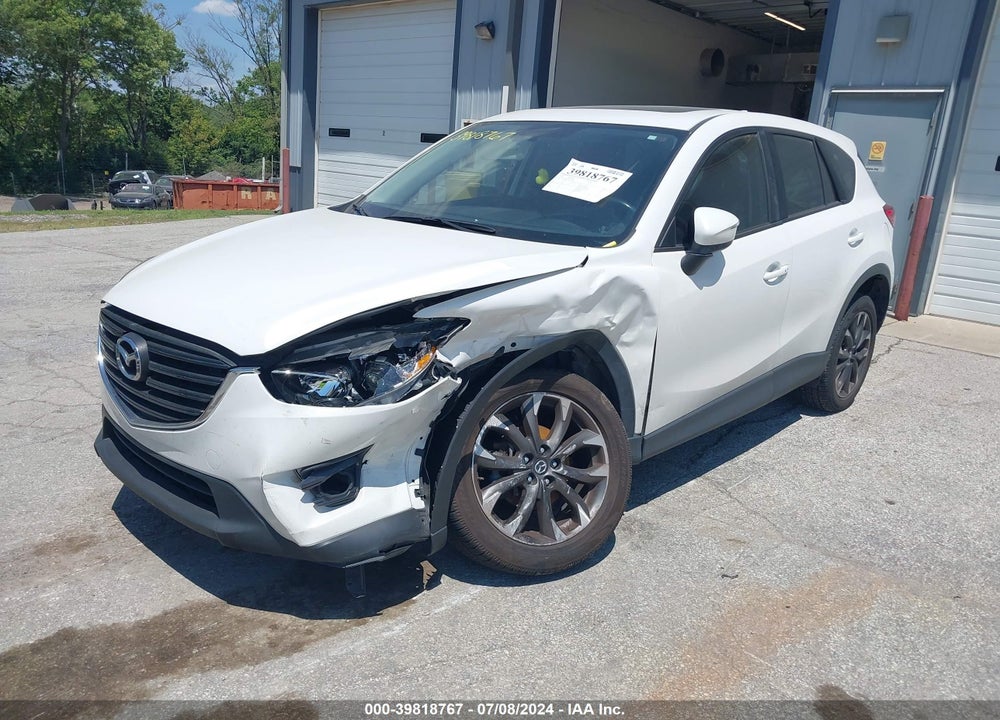 2016 MAZDA CX-5 GRAND TOURING VIN: JM3KE4DY8G0782048