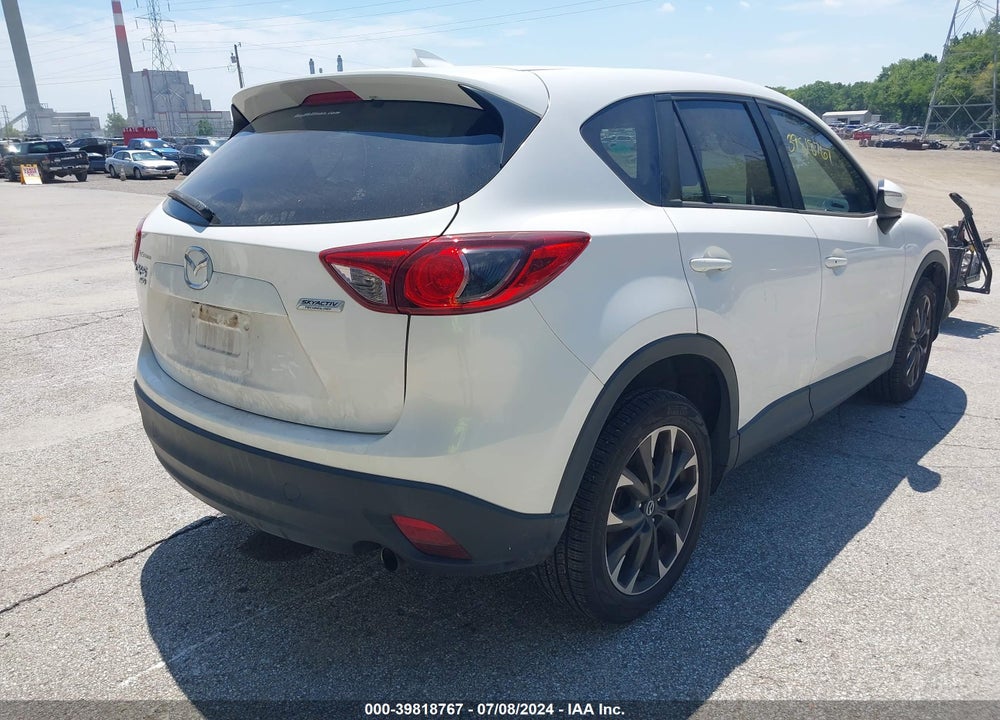 2016 MAZDA CX-5 GRAND TOURING VIN: JM3KE4DY8G0782048