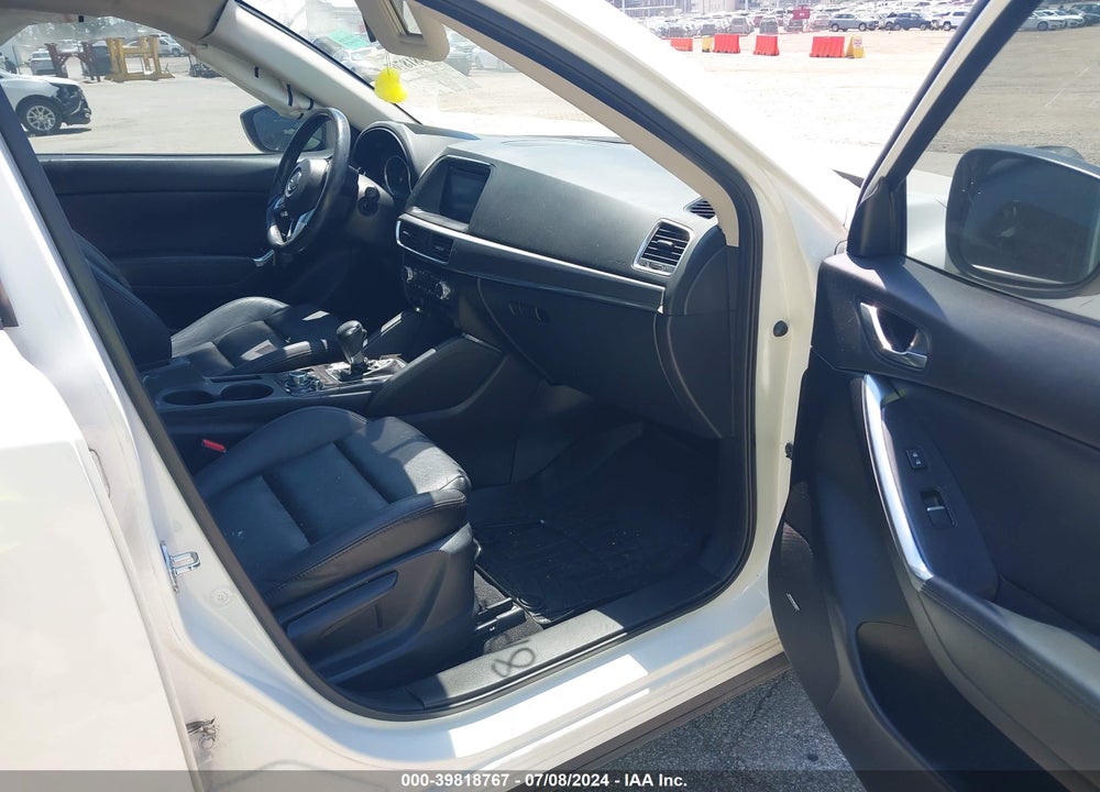 2016 MAZDA CX-5 GRAND TOURING VIN: JM3KE4DY8G0782048