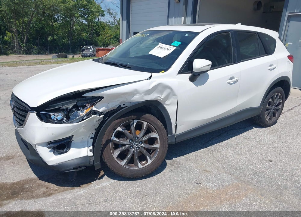2016 MAZDA CX-5 GRAND TOURING VIN: JM3KE4DY8G0782048