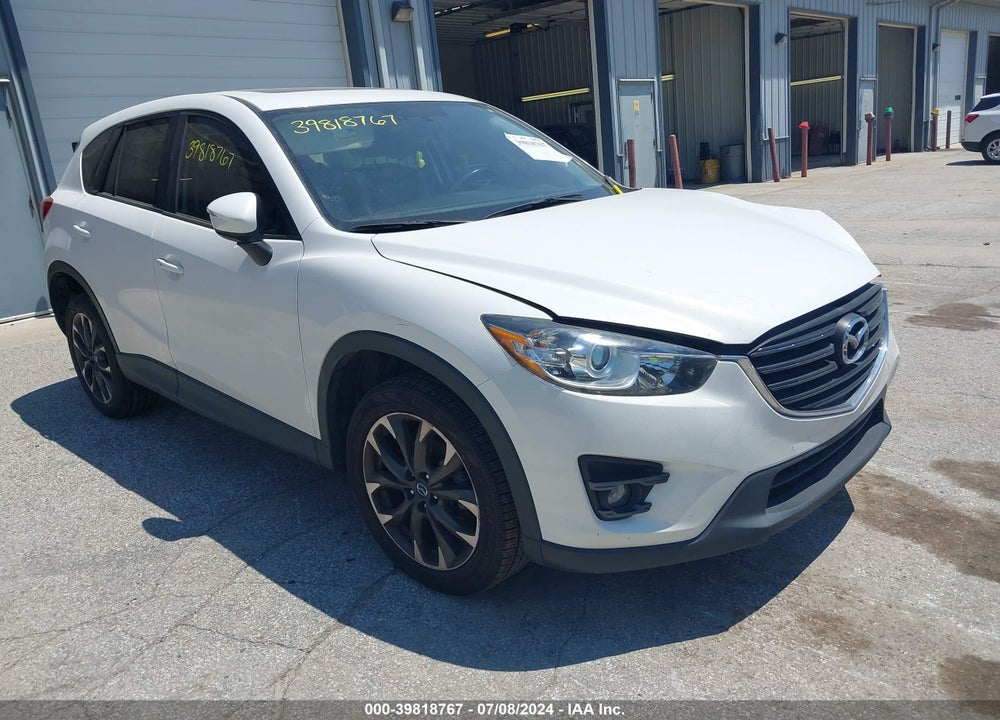 2016 MAZDA CX-5 GRAND TOURING VIN: JM3KE4DY8G0782048