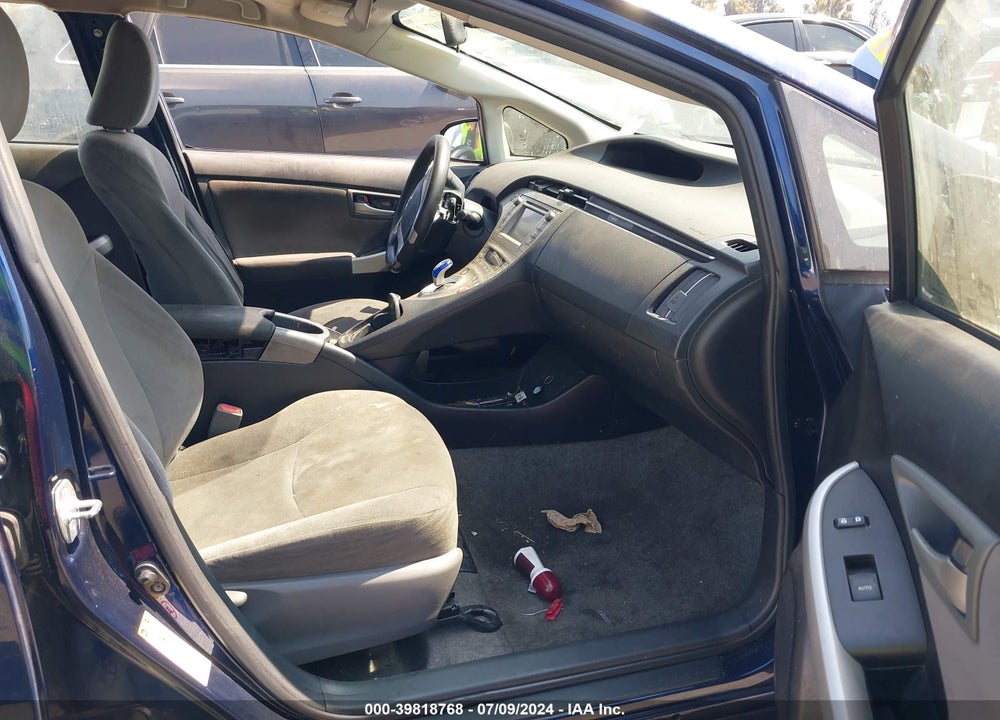 2014 TOYOTA PRIUS THREE VIN: JTDKN3DU7E1754863
