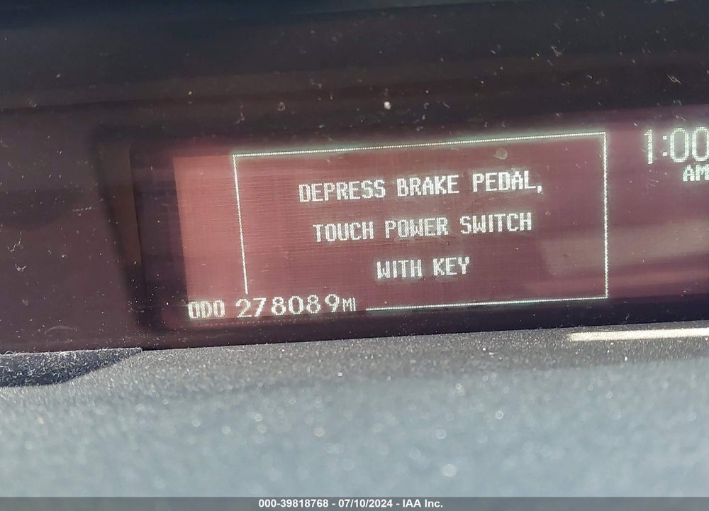 2014 TOYOTA PRIUS THREE VIN: JTDKN3DU7E1754863