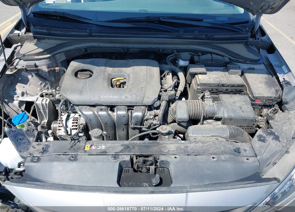2020 HYUNDAI ELANTRA SEL VIN: KMHD84LF6LU950275