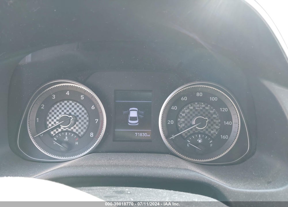 2020 HYUNDAI ELANTRA SEL VIN: KMHD84LF6LU950275