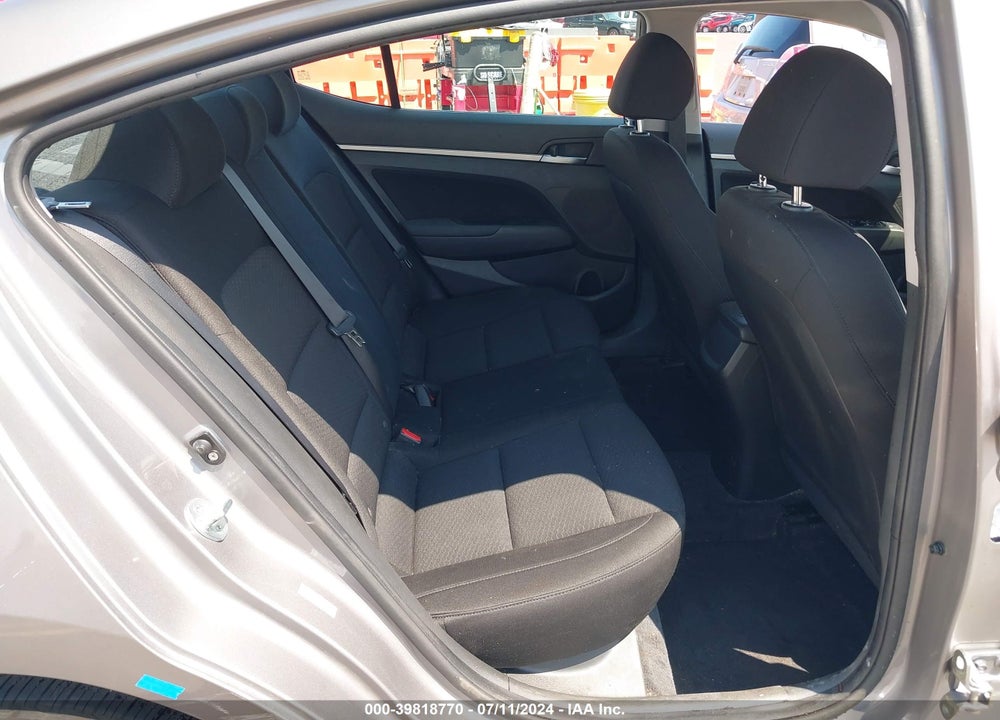 2020 HYUNDAI ELANTRA SEL VIN: KMHD84LF6LU950275