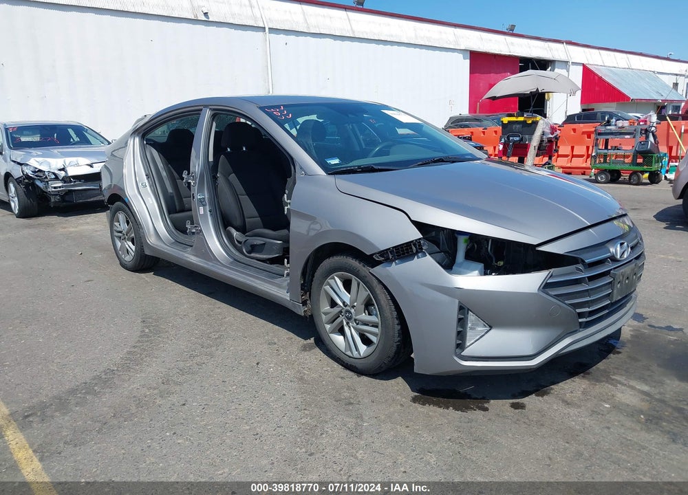 2020 HYUNDAI ELANTRA SEL VIN: KMHD84LF6LU950275