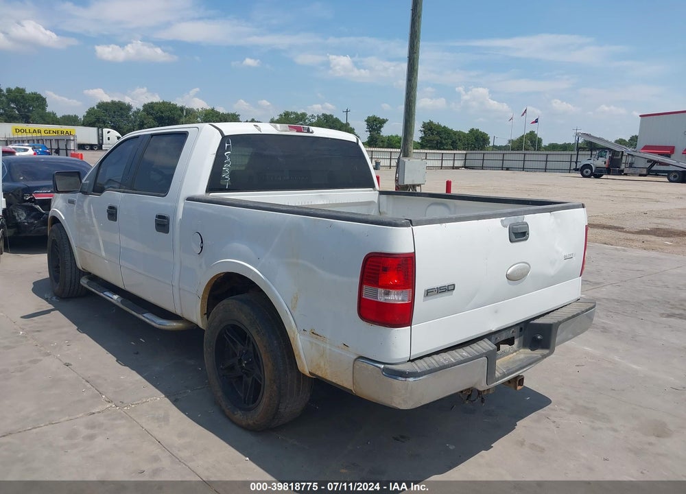 2006 FORD F-150 LARIAT/XLT VIN: 1FTPW12516KA82331