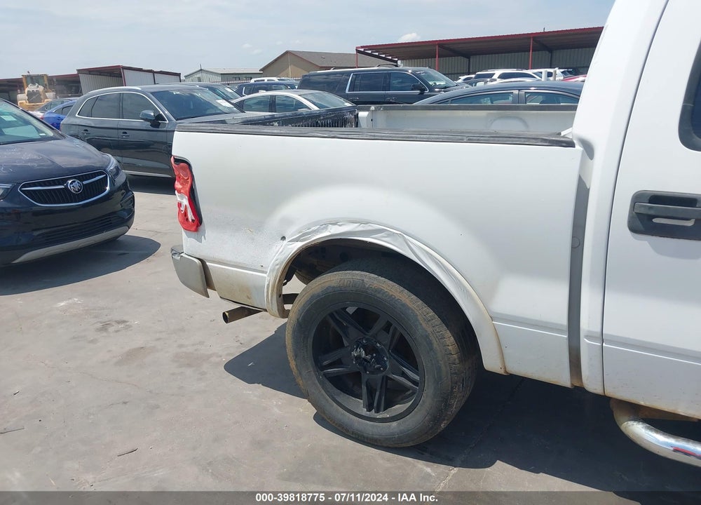 2006 FORD F-150 LARIAT/XLT VIN: 1FTPW12516KA82331