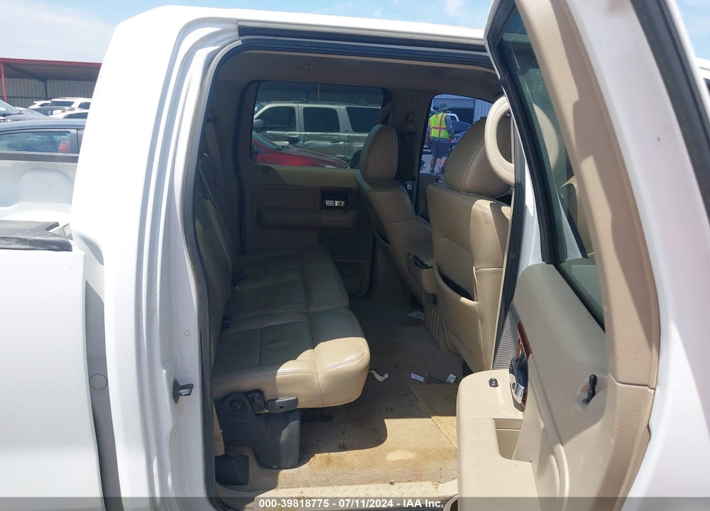 2006 FORD F-150 LARIAT/XLT VIN: 1FTPW12516KA82331