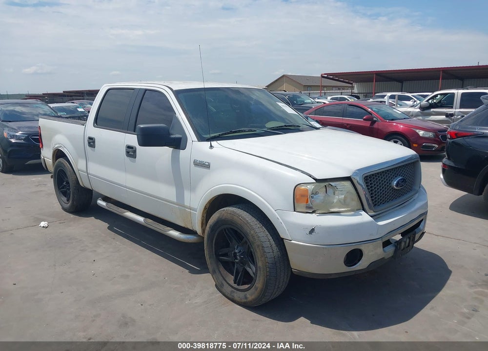 2006 FORD F-150 LARIAT/XLT VIN: 1FTPW12516KA82331