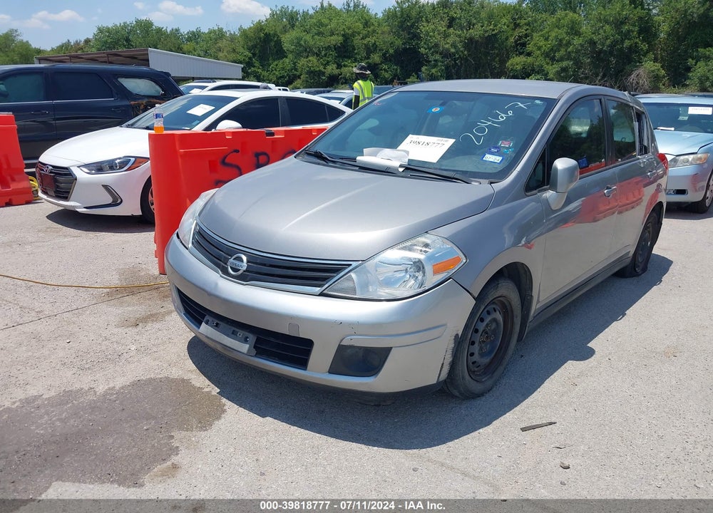 2012 NISSAN VERSA 1.8 S VIN: 3N1BC1CP2CK204667