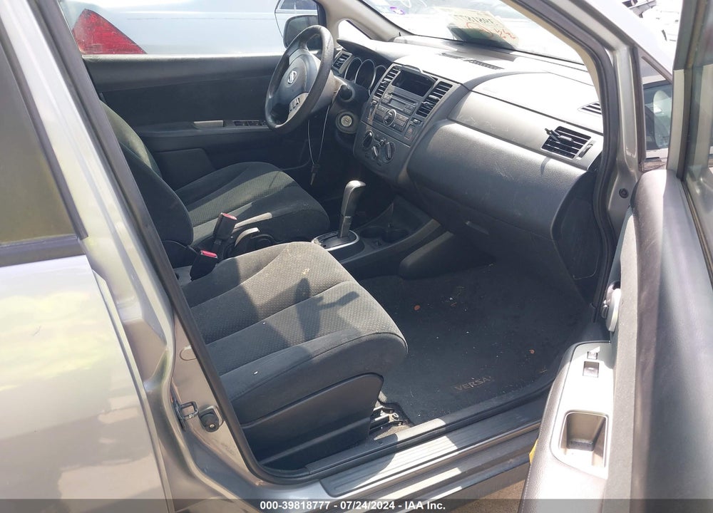 2012 NISSAN VERSA 1.8 S VIN: 3N1BC1CP2CK204667